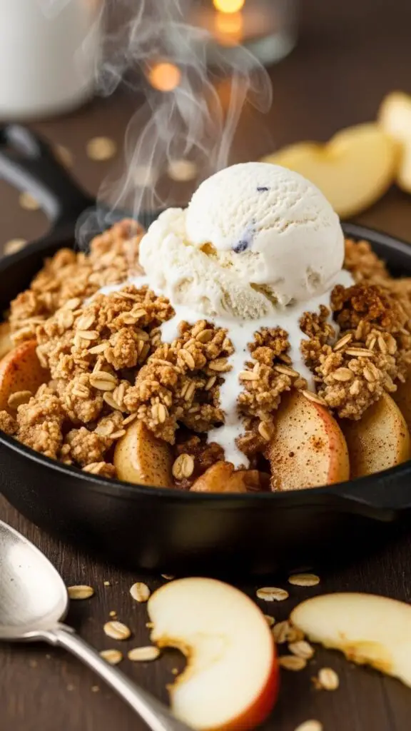 Quick Apple Crisp
