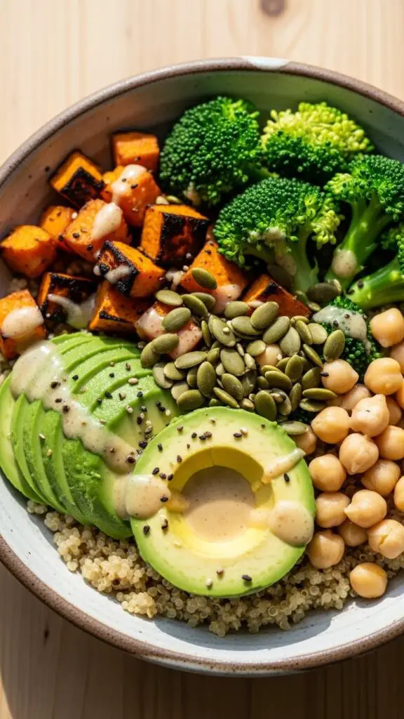Quinoa Power Bowl