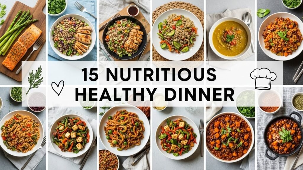 . Quinoa-Stuffed Bell Peppers