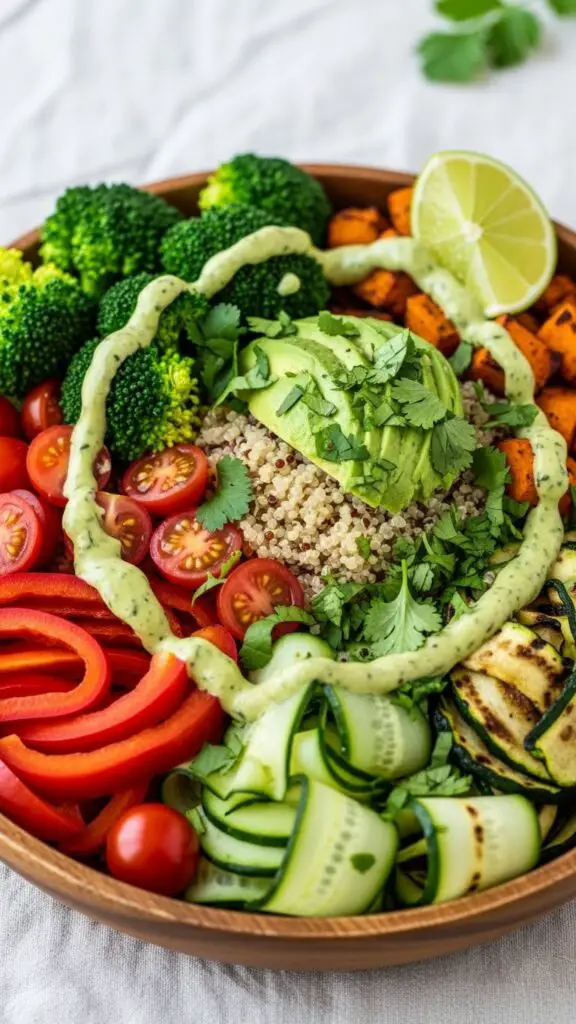 Quinoa and Veggie Bowl