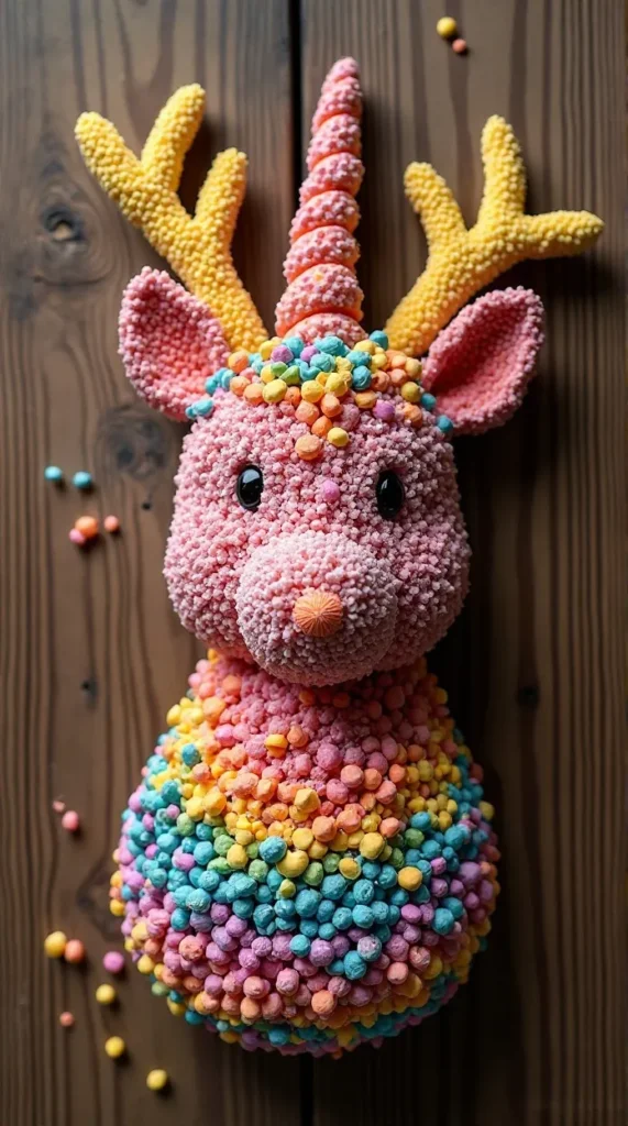 Rainbow Unicorn Reindeer Food (Because 2025 Vibes)