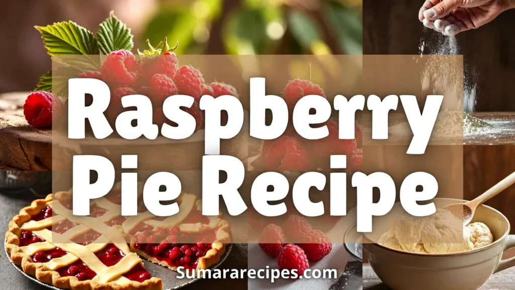 Raspberry Pie Recipe