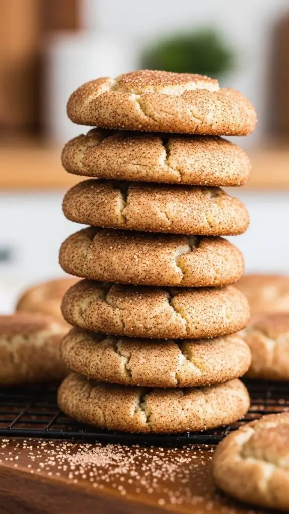Red Velvet Crinkle Cookies
