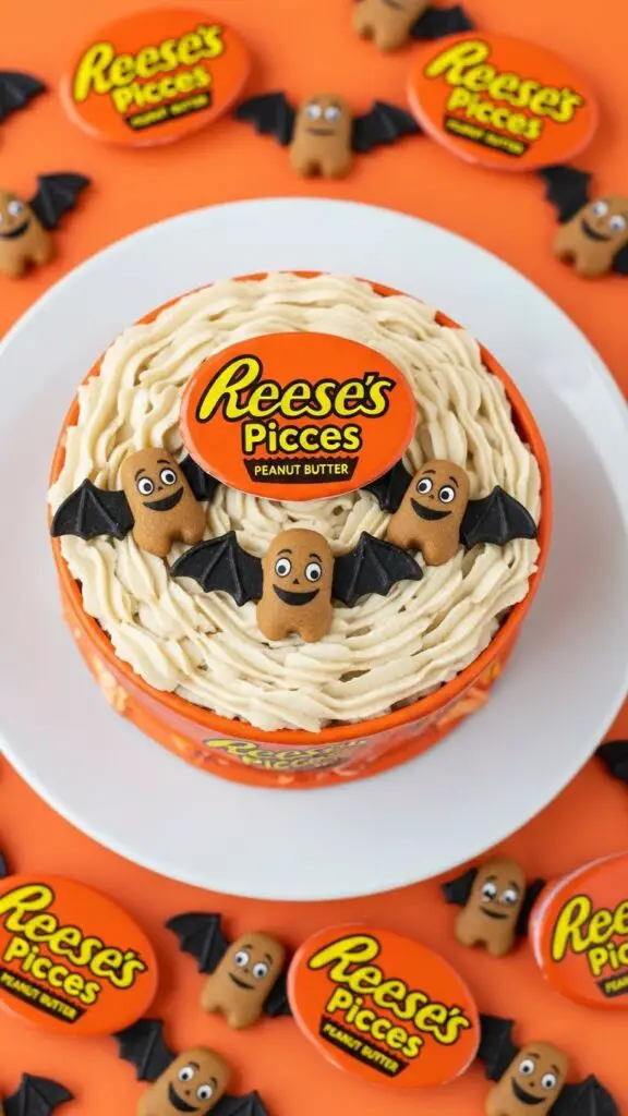 Reese's Pieces Peanut Butter Bats