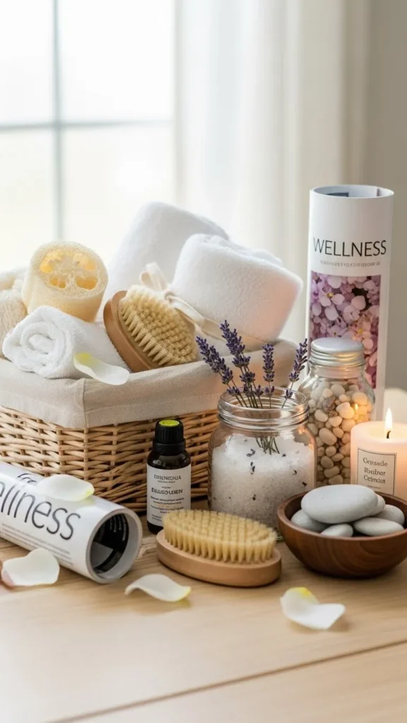 Relaxing Spa Day Kit