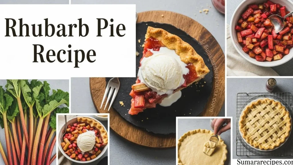 Rhubarb Pie Recipe