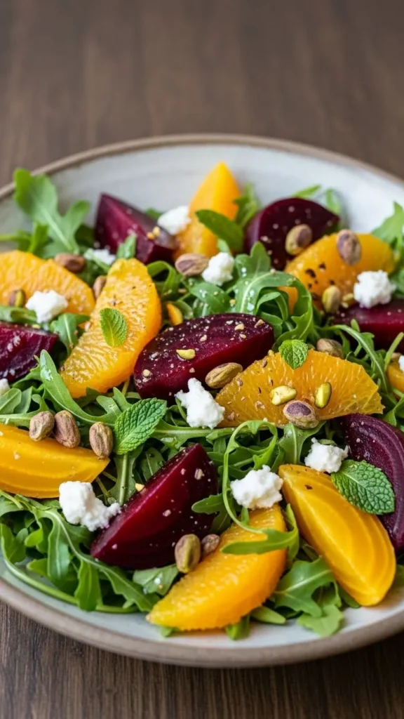 Roasted Beet and Orange Salad