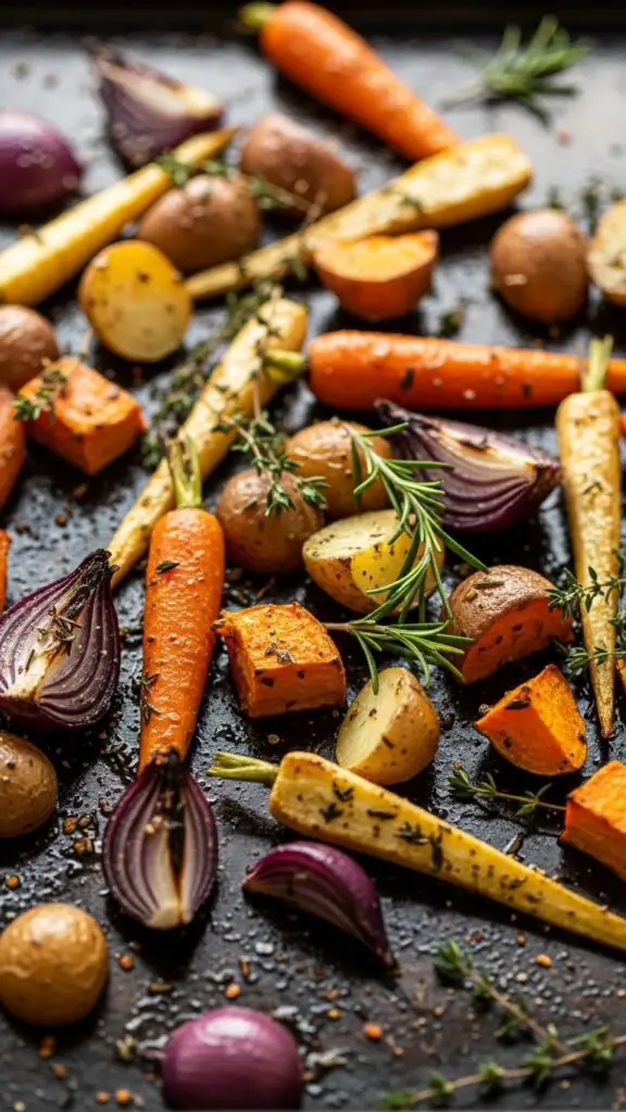 Roasted Root Vegetables