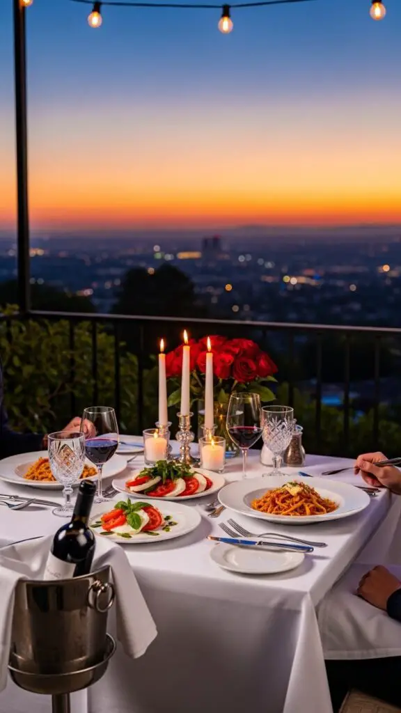 Romantic Date Night Dinner