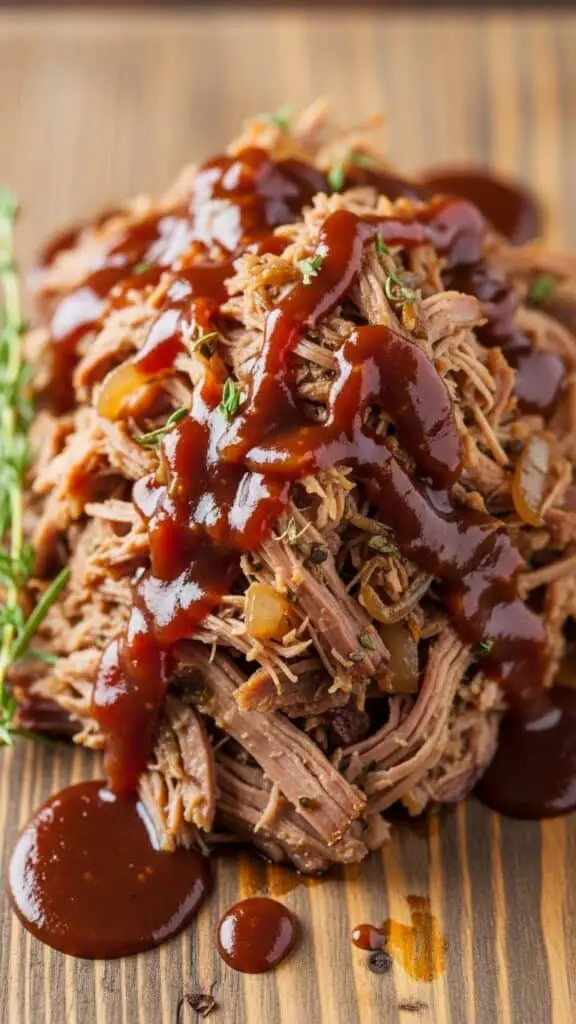 . Root Beer BBQ Pulled Pork