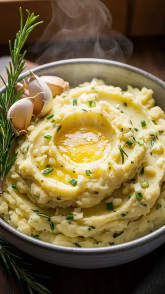 Rosemary Garlic Mashed Potatoes