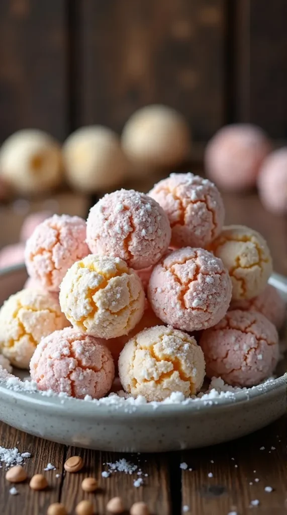 Russian Tea Cakes (aka Snowball Cookies)