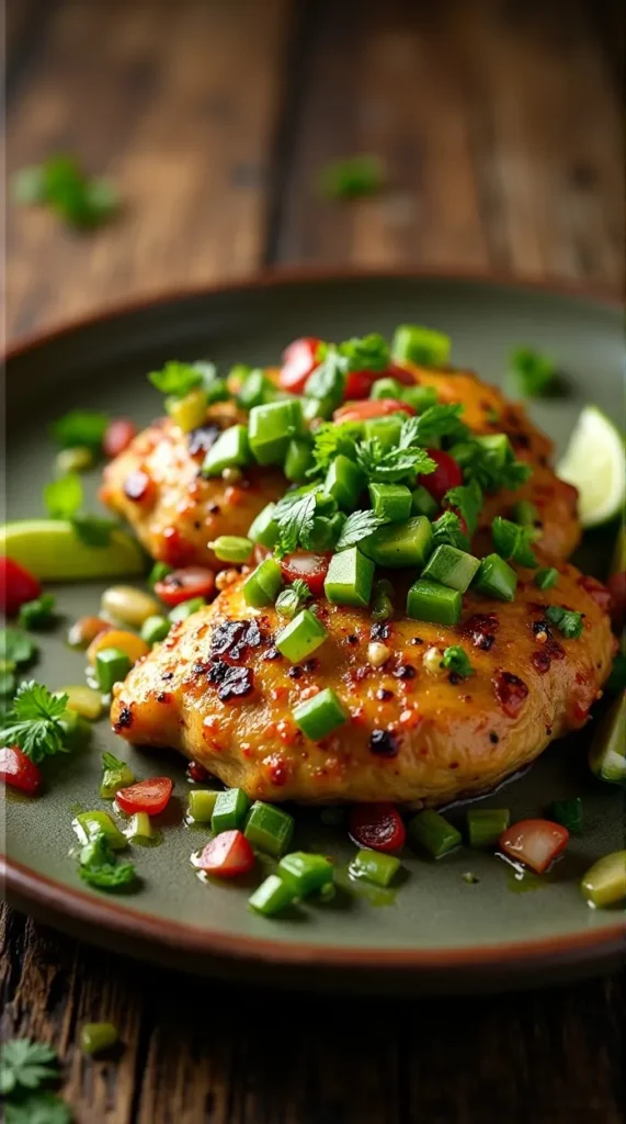 Salsa Verde Chicken