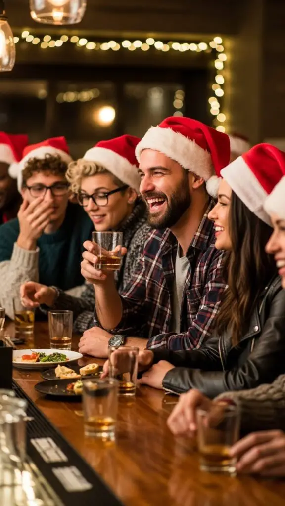 Santa Hats and Casual Cool