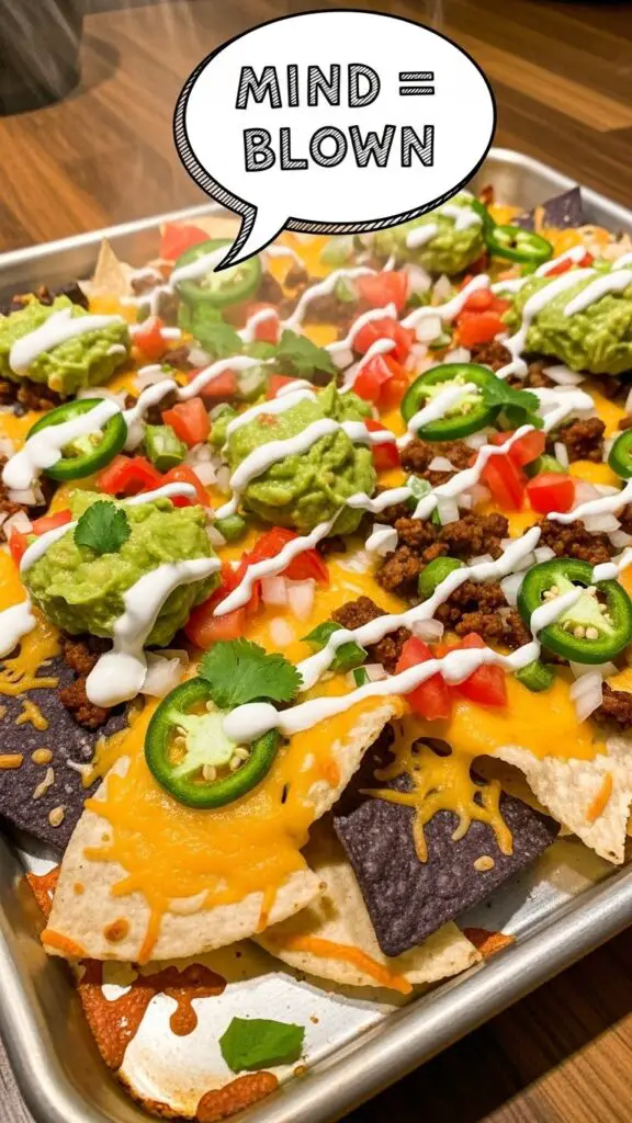Sheet Pan Nachos That Are Actually Crispy (Mind = Blown)