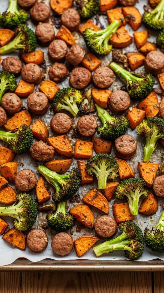 Sheet-Pan Sweet Potato