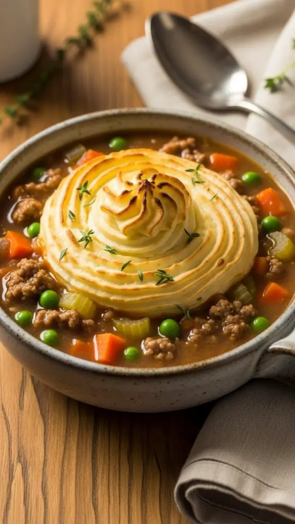 . Shepherd’s Pie Soup