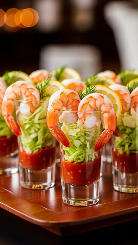 Shrimp Cocktail Shooters