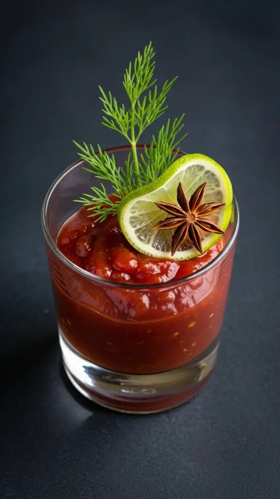 Shrimp Cocktail with Festive Twist