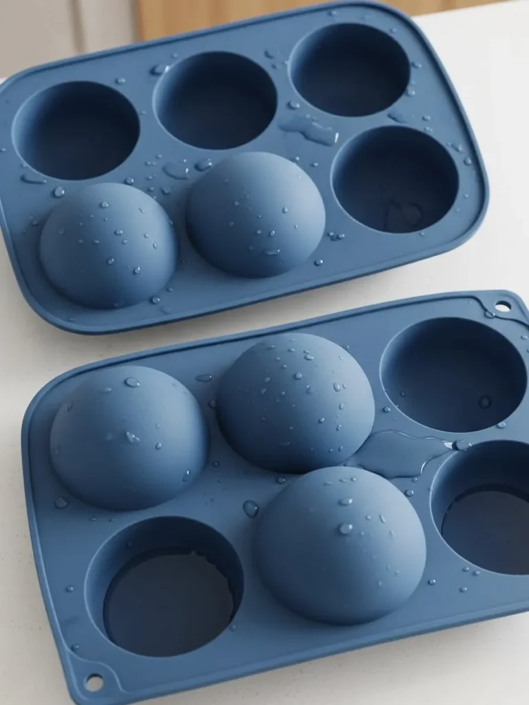 Silicone Ice Sphere Molds