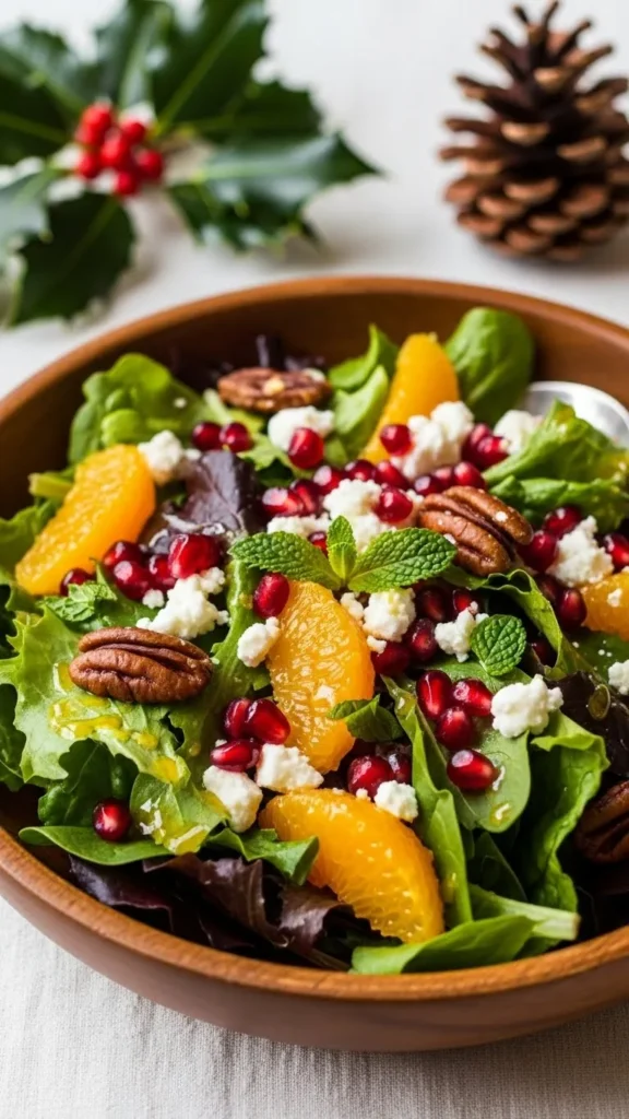 Simple Holiday Salad