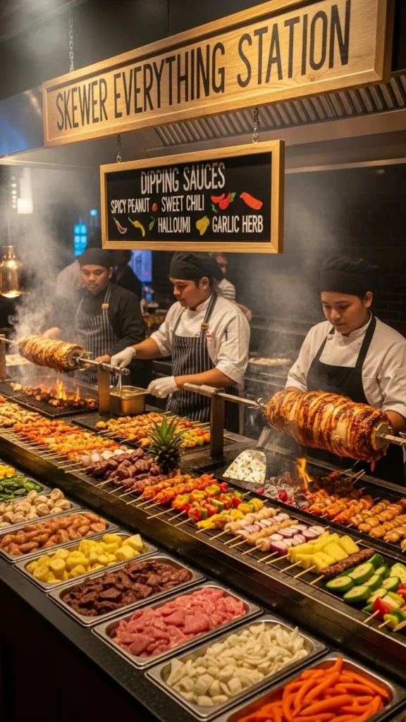 Skewer Everything Station