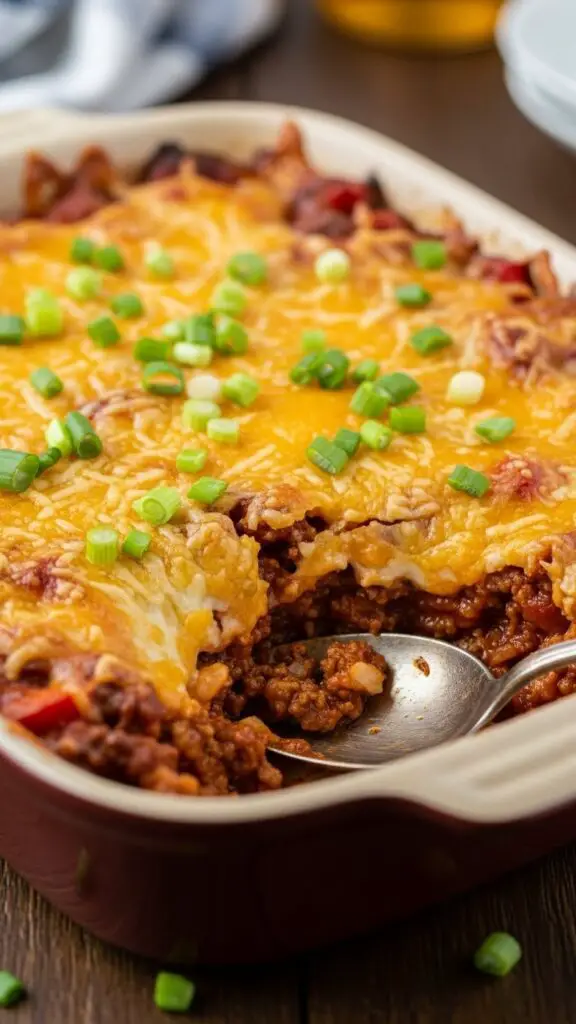 Sloppy Joe Casserole