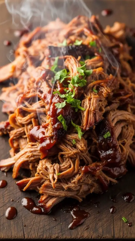 . Smoky BBQ Pulled Pork
