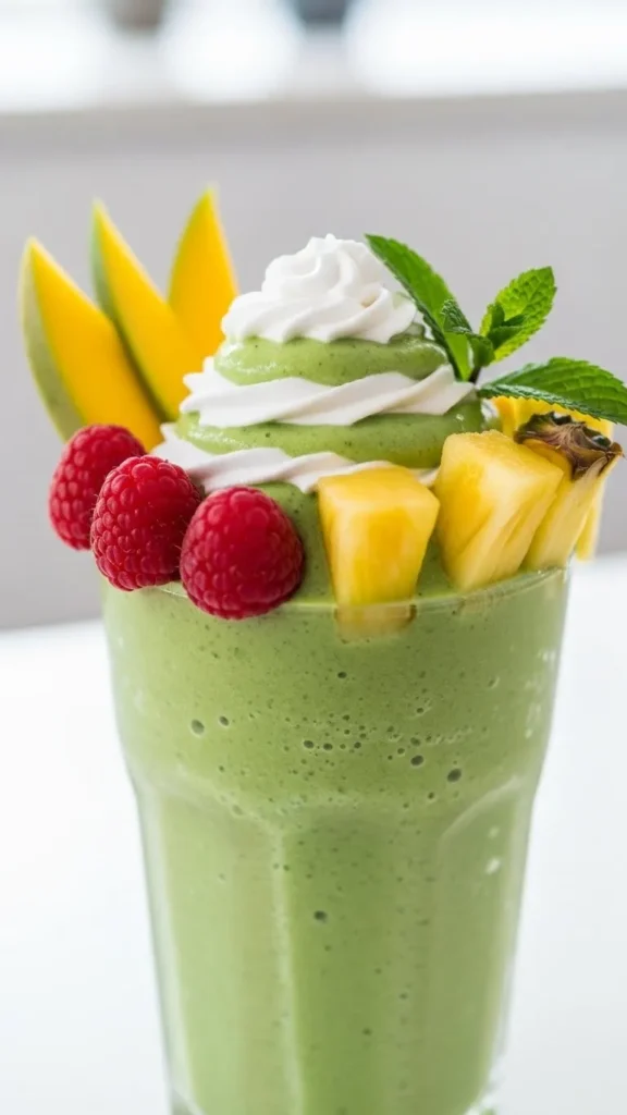 Smoothie That Doesn’t Taste Like Grass