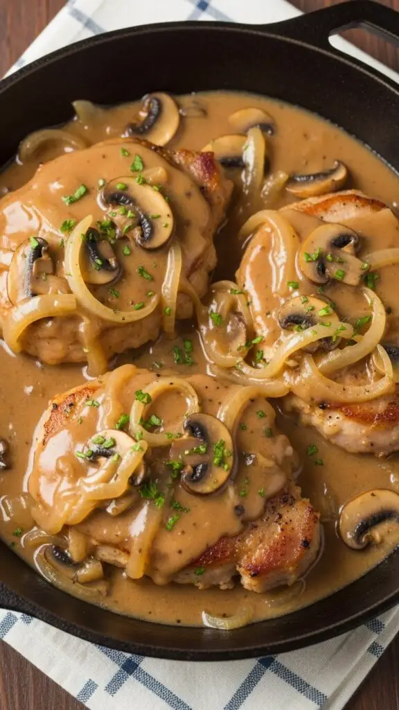 Smothered Pork Chops