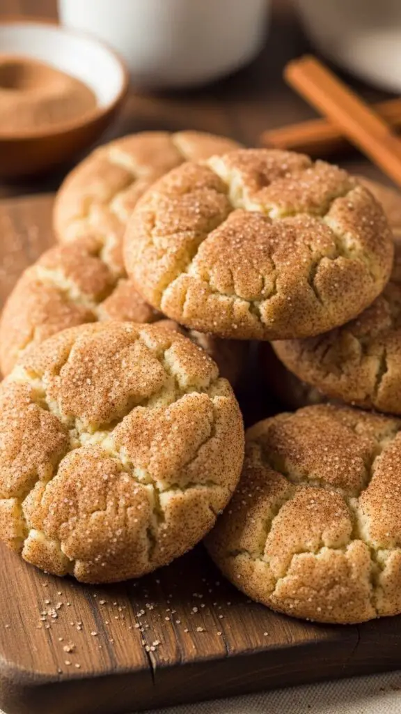 Snickerdoodle Cookies