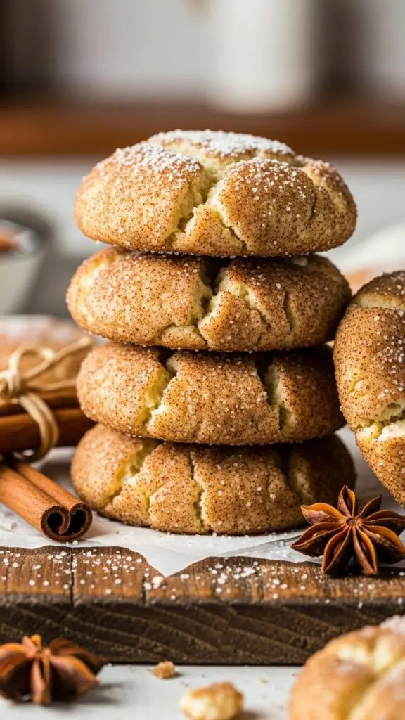 Snickerdoodle Cookies