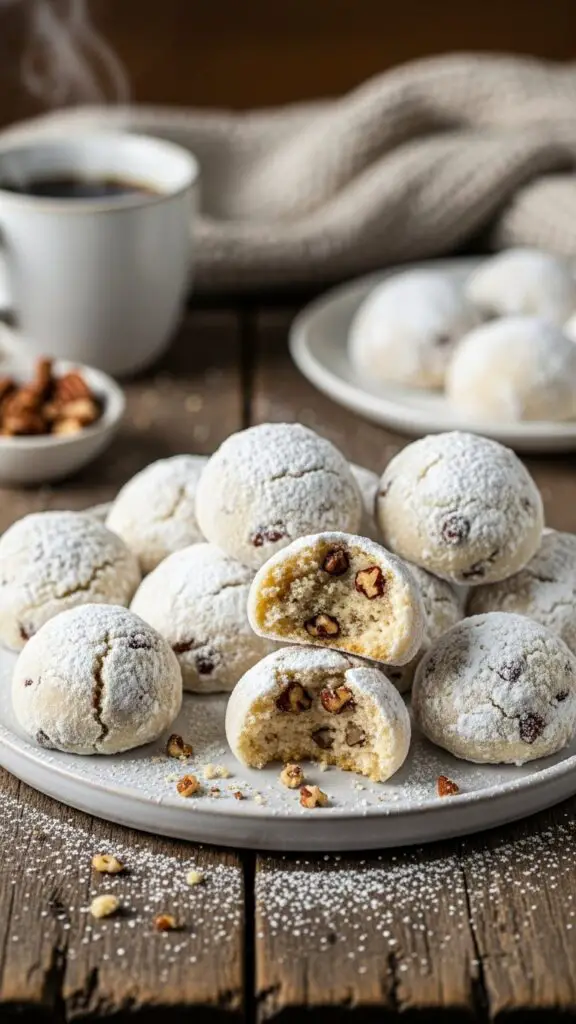 Snowball Cookies (Mexican Wedding Cookies)