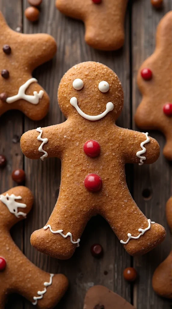 Soft & Chewy Gingerbread Men