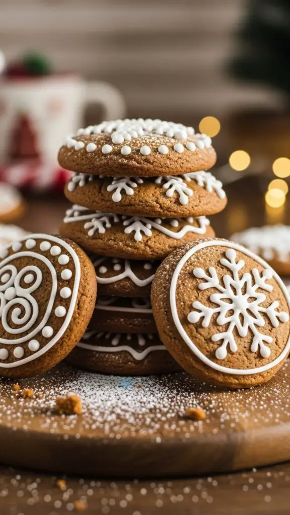 Soft Gingerbread Cookies