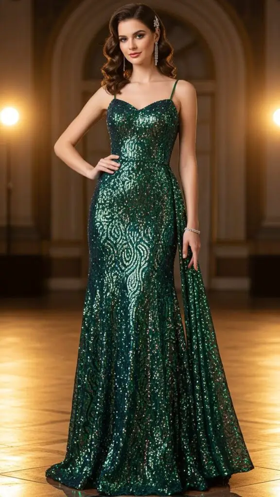 Sparkly Sequin Dress