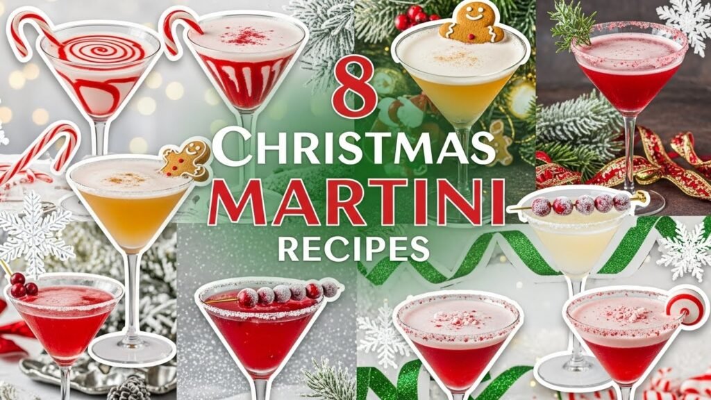 Spiced Apple Cider Martini