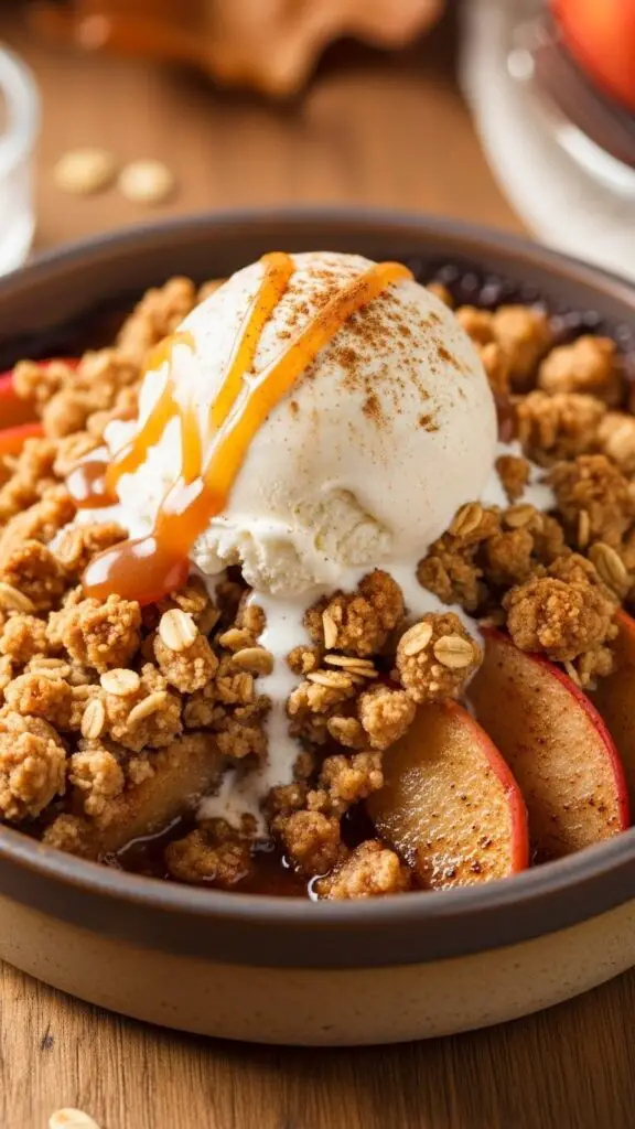 Spiced Apple Crisp