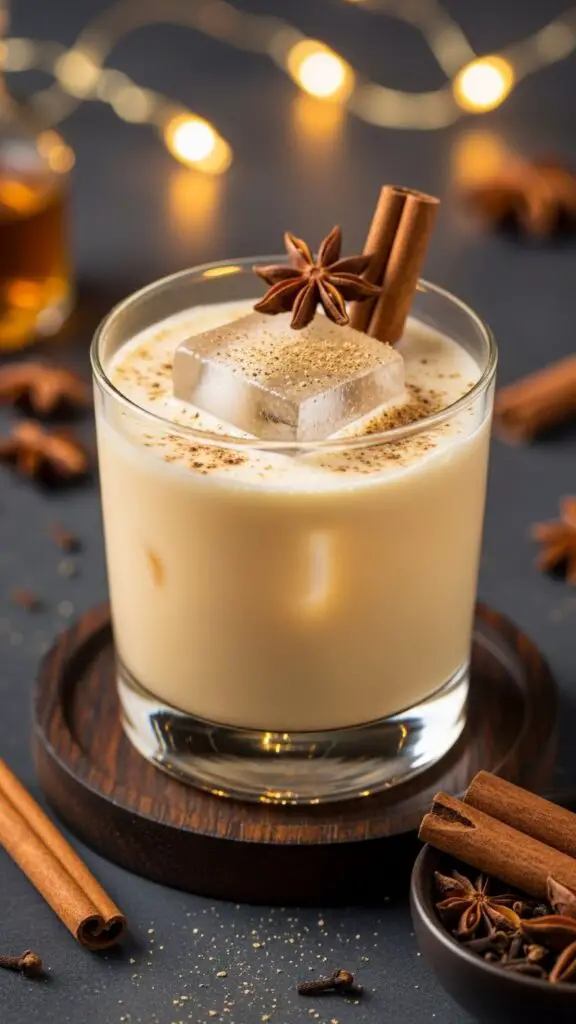 Pomegranate Peppermint Martini