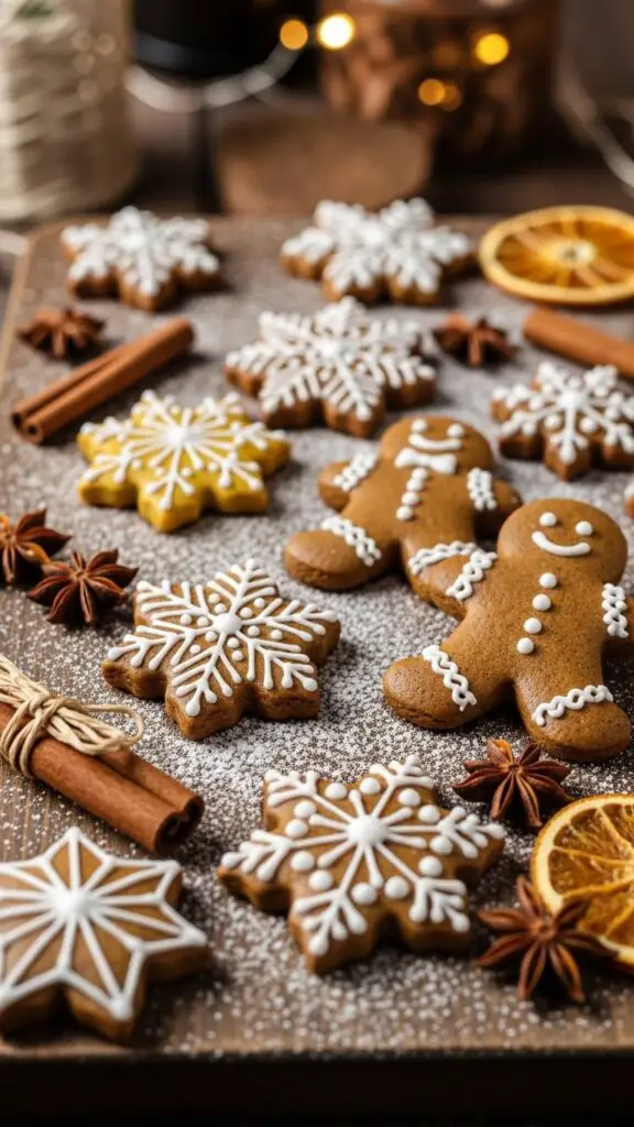 Spiced Gingerbread Cookies