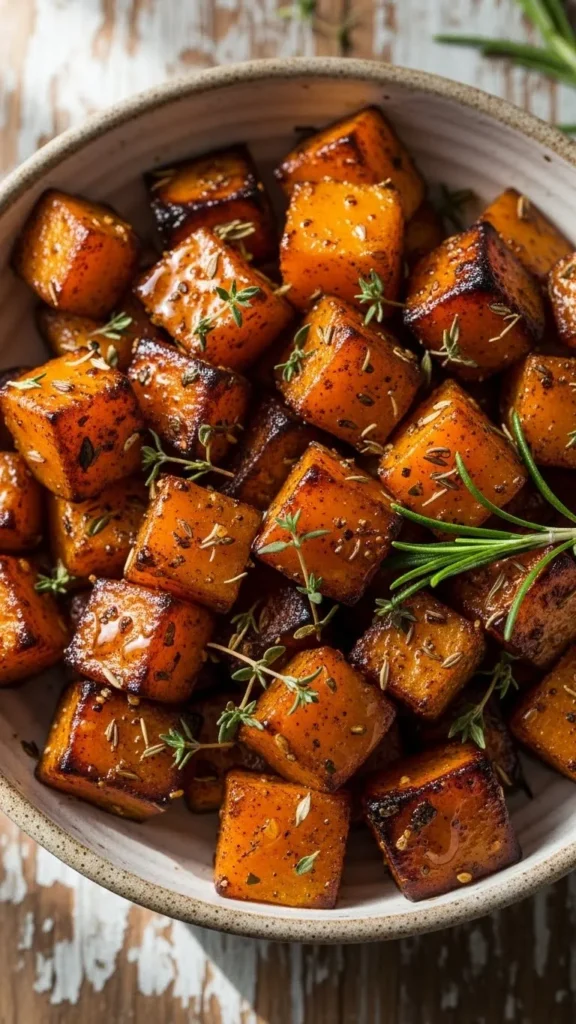 Spiced Roasted Butternut Squash