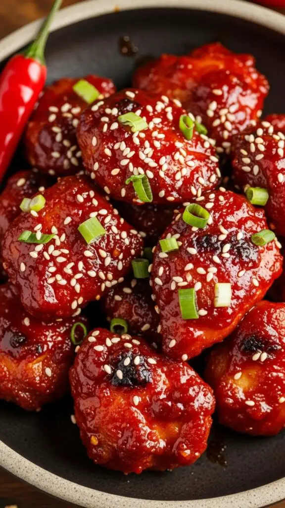 Spicy Korean Gochujang Chicken