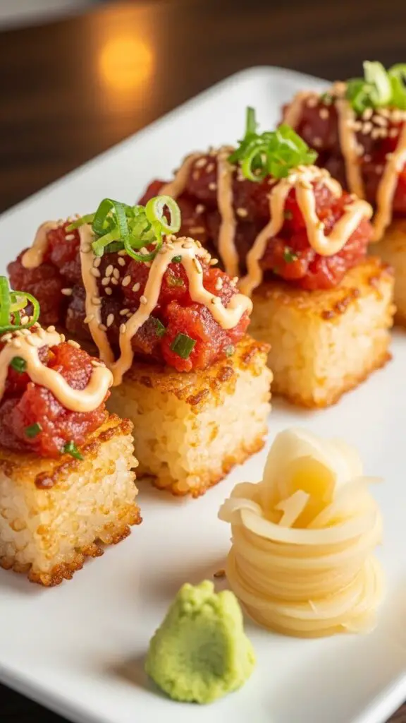 Spicy Tuna Crispy Rice
