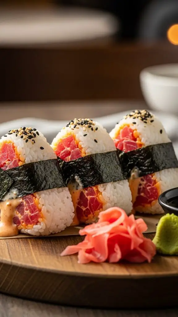 Spicy Tuna Onigiri (Rice Balls) You’ll Fight Over