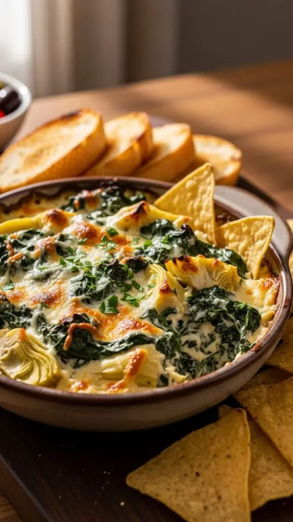 Spinach Artichoke Dip