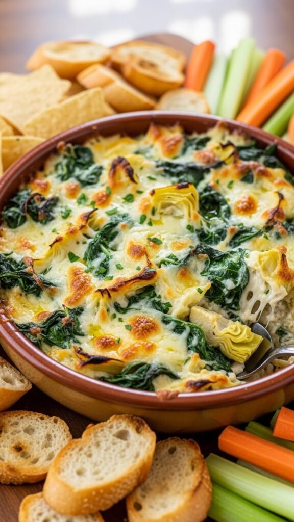 Spinach and Artichoke Dip