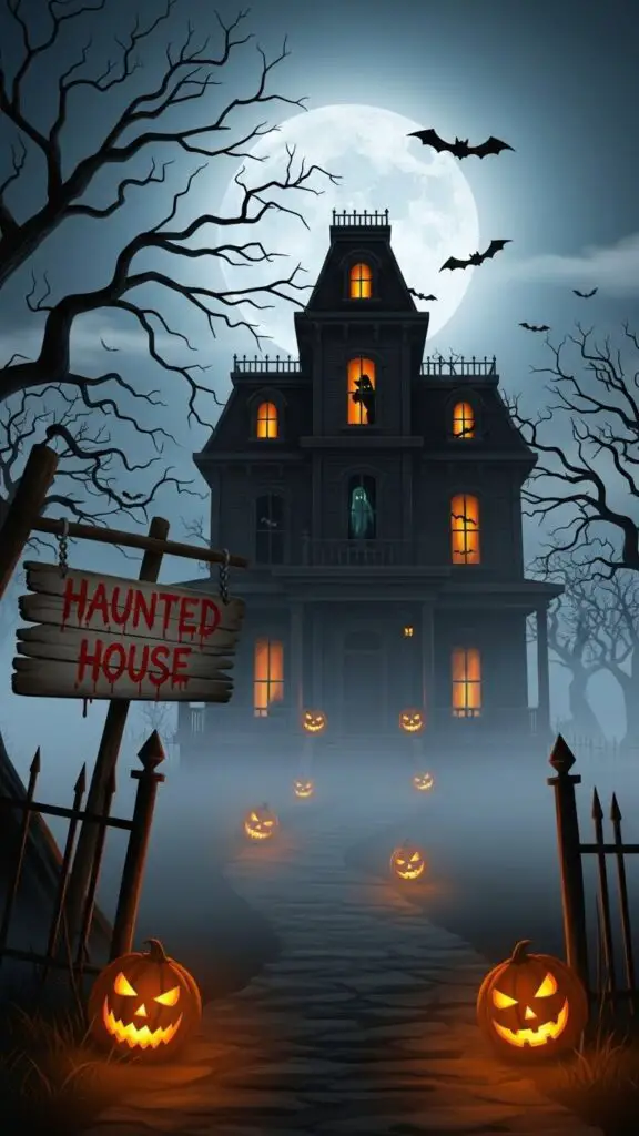 Spooky Halloween Haunt