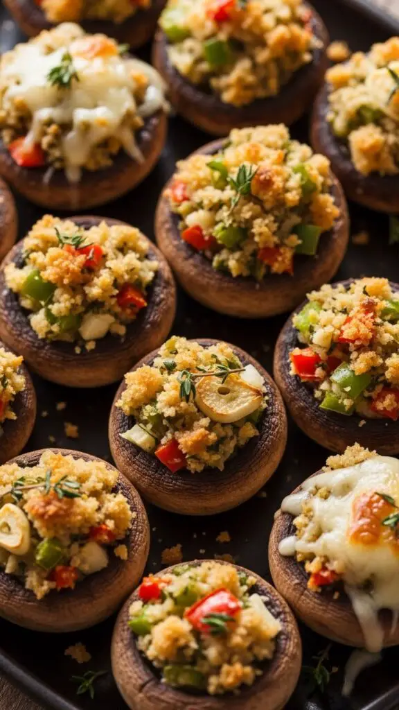 Stuffed Mushrooms