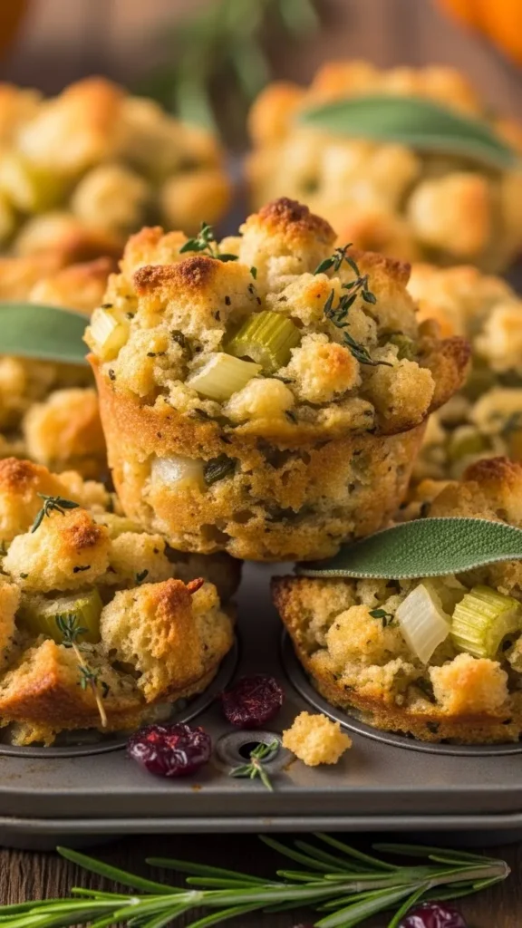 Stuffing Muffins