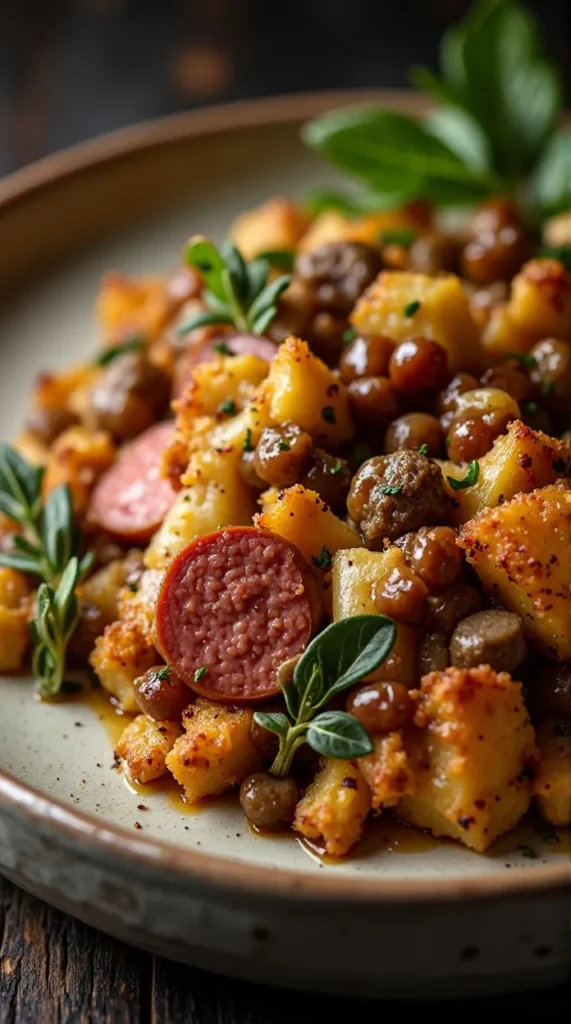 Stuffing with Sausage and Sage